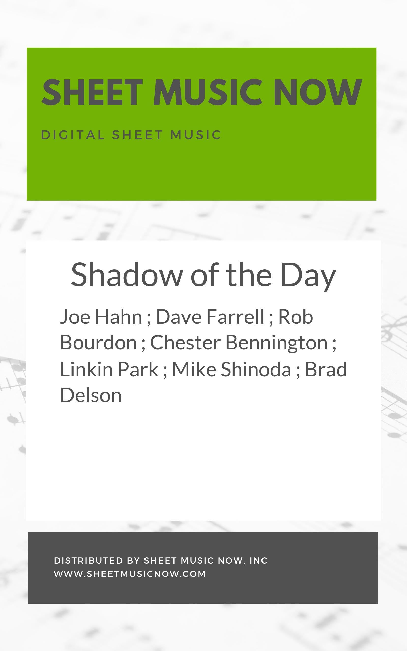 Shadow of the Day