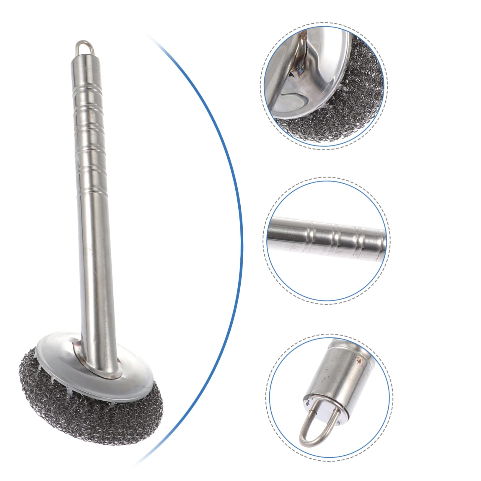 Brosses métalliques - TRAHOO - Mini Brosse Métallique en Acier