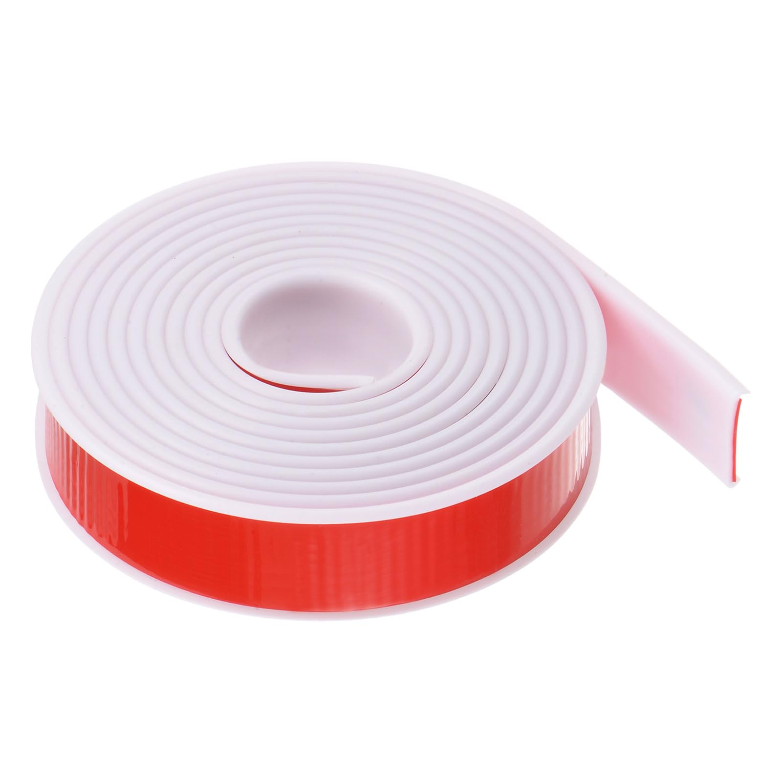 Flexibele U-vormige Randband - 5 M Zelfklevende Bescherming Voor Meubels Werkbladen En Planken 15 Mm Zwart