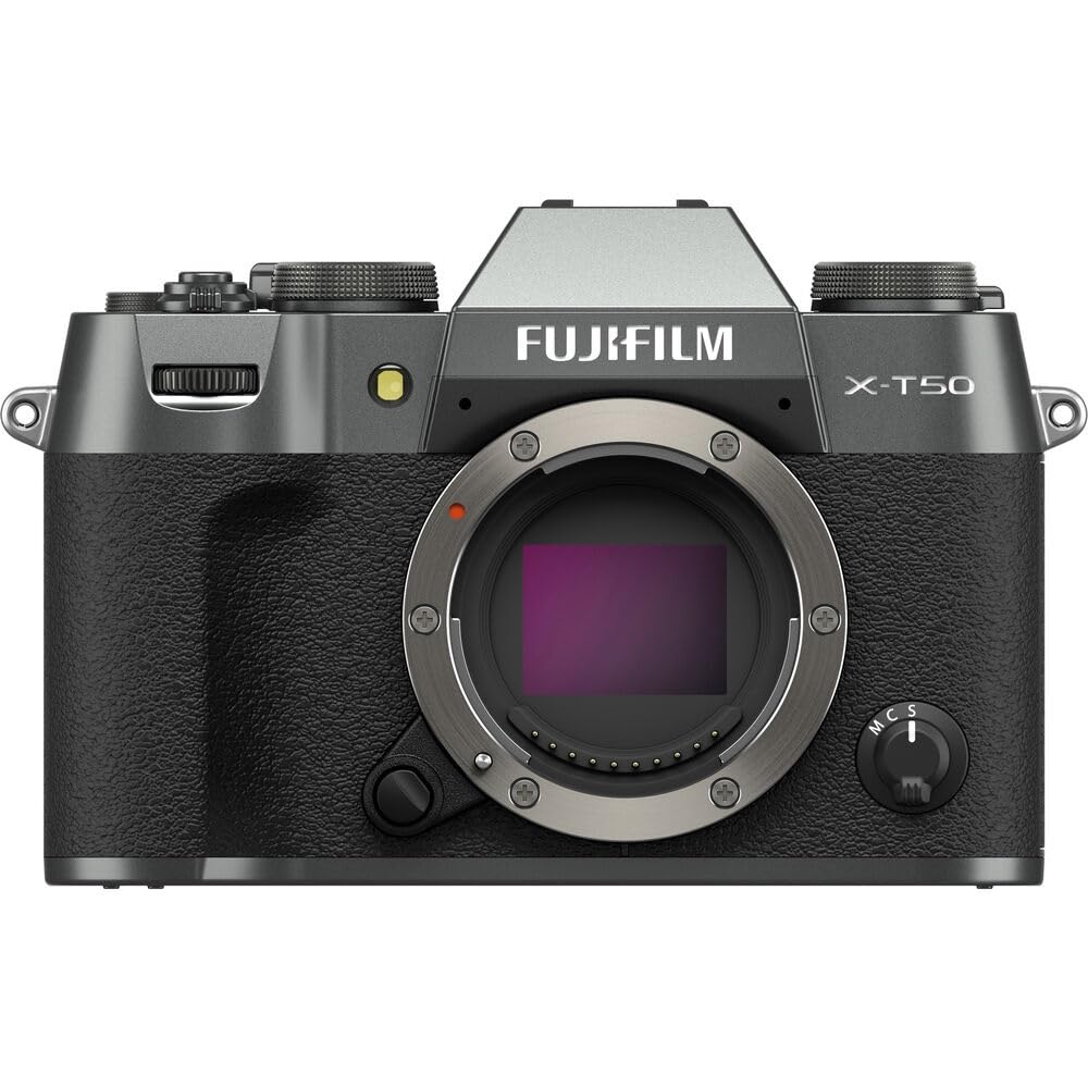 Amazon.com : FUJIFILM X-T50 Mirrorless Camera Body Bundle