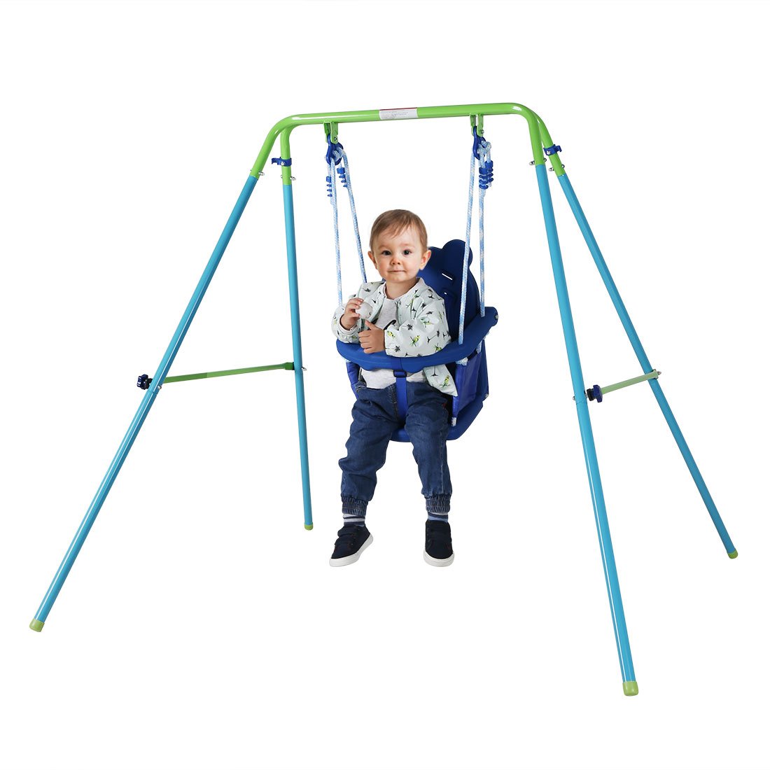 indoor swing and slide for toddlers