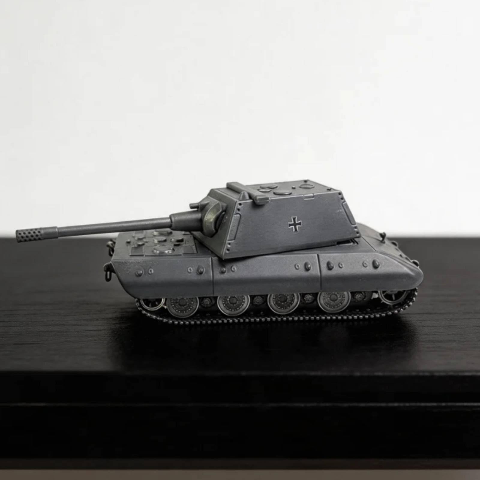 Modellino Pressofuso Del Carro Armato Heavy Tank Model Torretta Girevole Modellino Carro Armato 1:72 Dettagli con Dettagli Collezionisti, Scrivania, style to 1