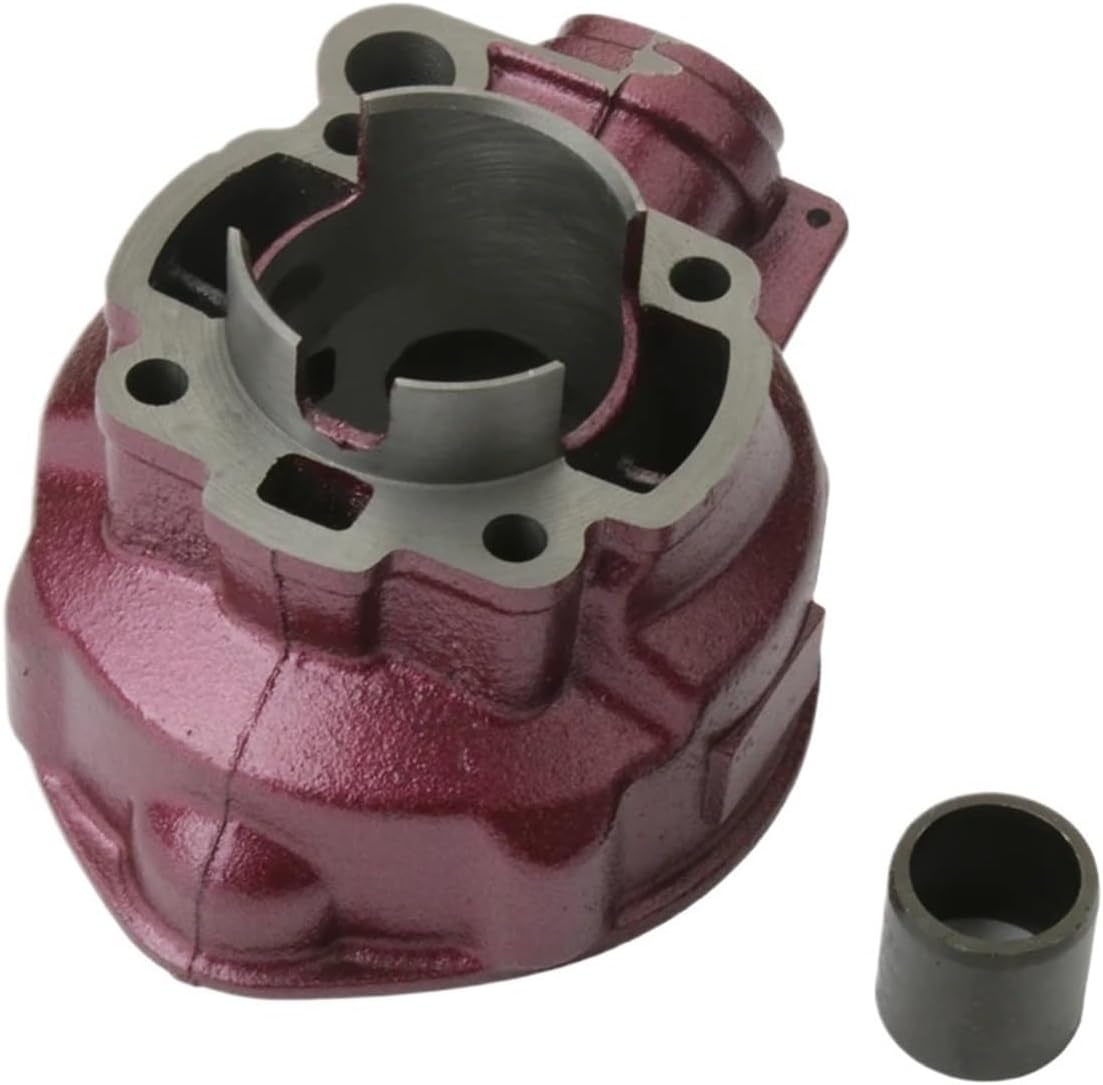 Motorcycle 49mm 90cc Big Bore Cylinder Kit Compatible With RK6 50cc 2T AM6 Engine