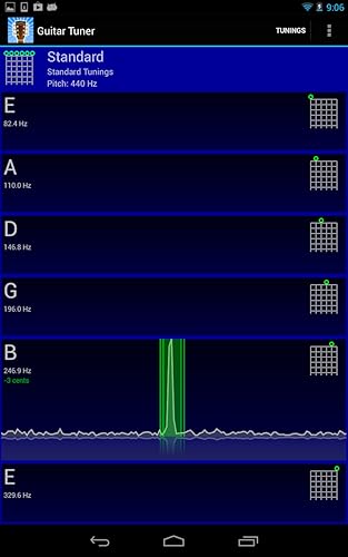 GuiTune - Guitar Tuner!