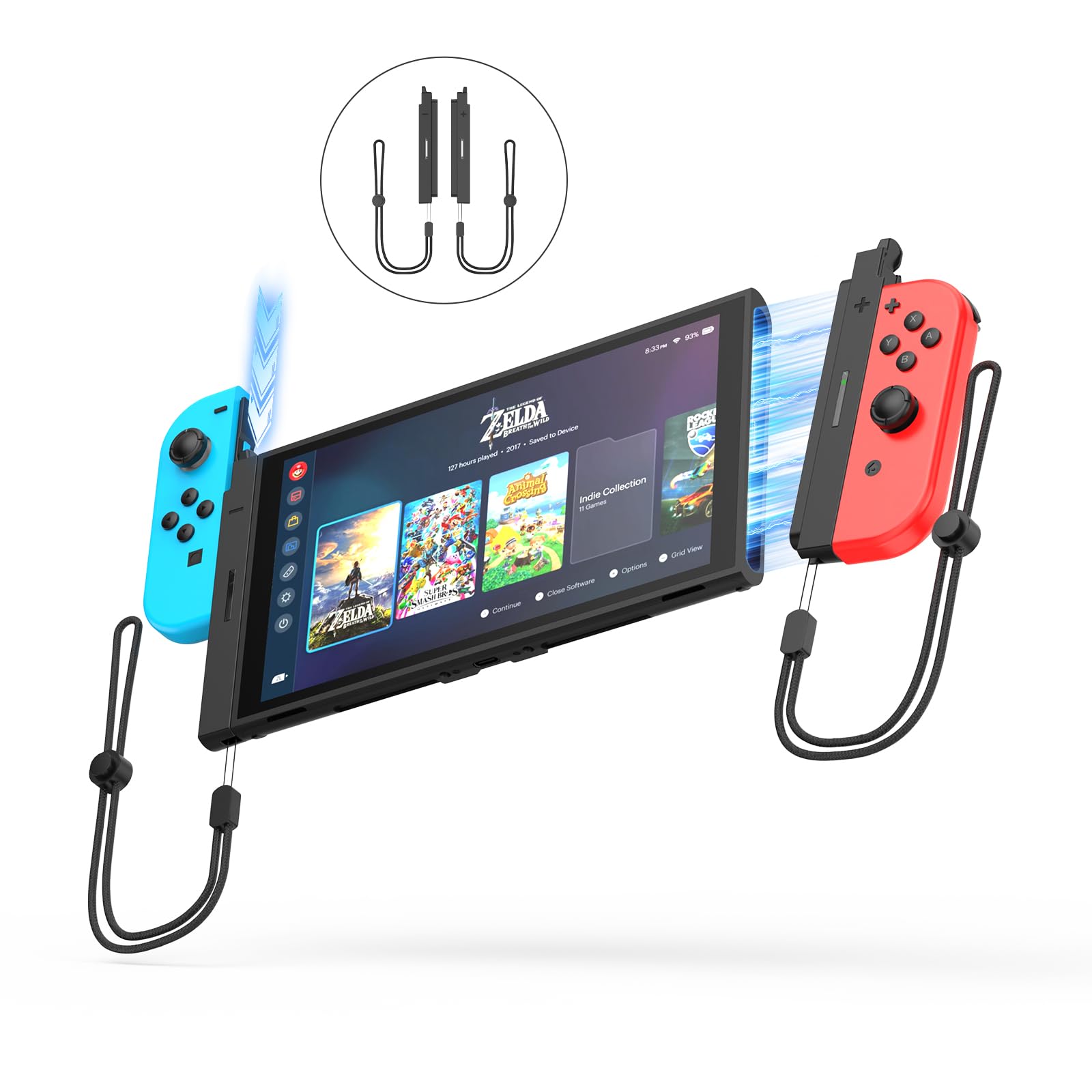 【Nintendo Switch 本体 Joy-Conアダプター付き】 Amazon.co.jp: EJGAME Switch 2用 磁着式Joy-Con アダプター