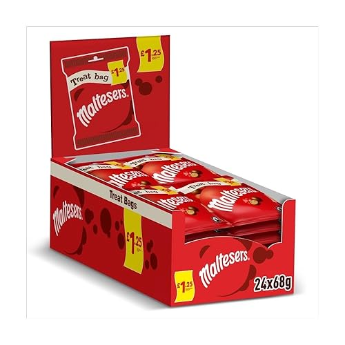 Miniatura 2 de Maltesers Bolsa de golosinas de chocolate con leche y panales de 2.40 oz x 24 bolsas