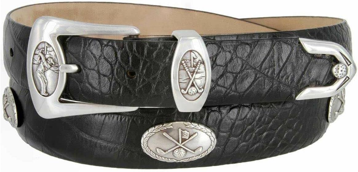 adidas golf belt leather