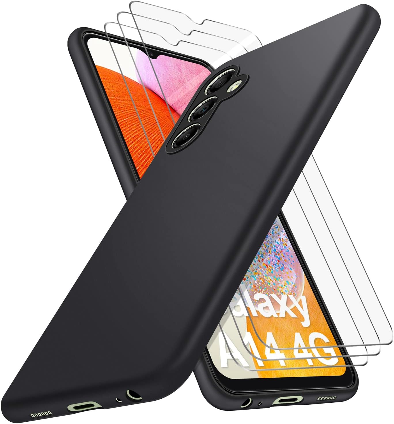 Cover Silicone Trasparente Per TCL 40 NXTPAPER