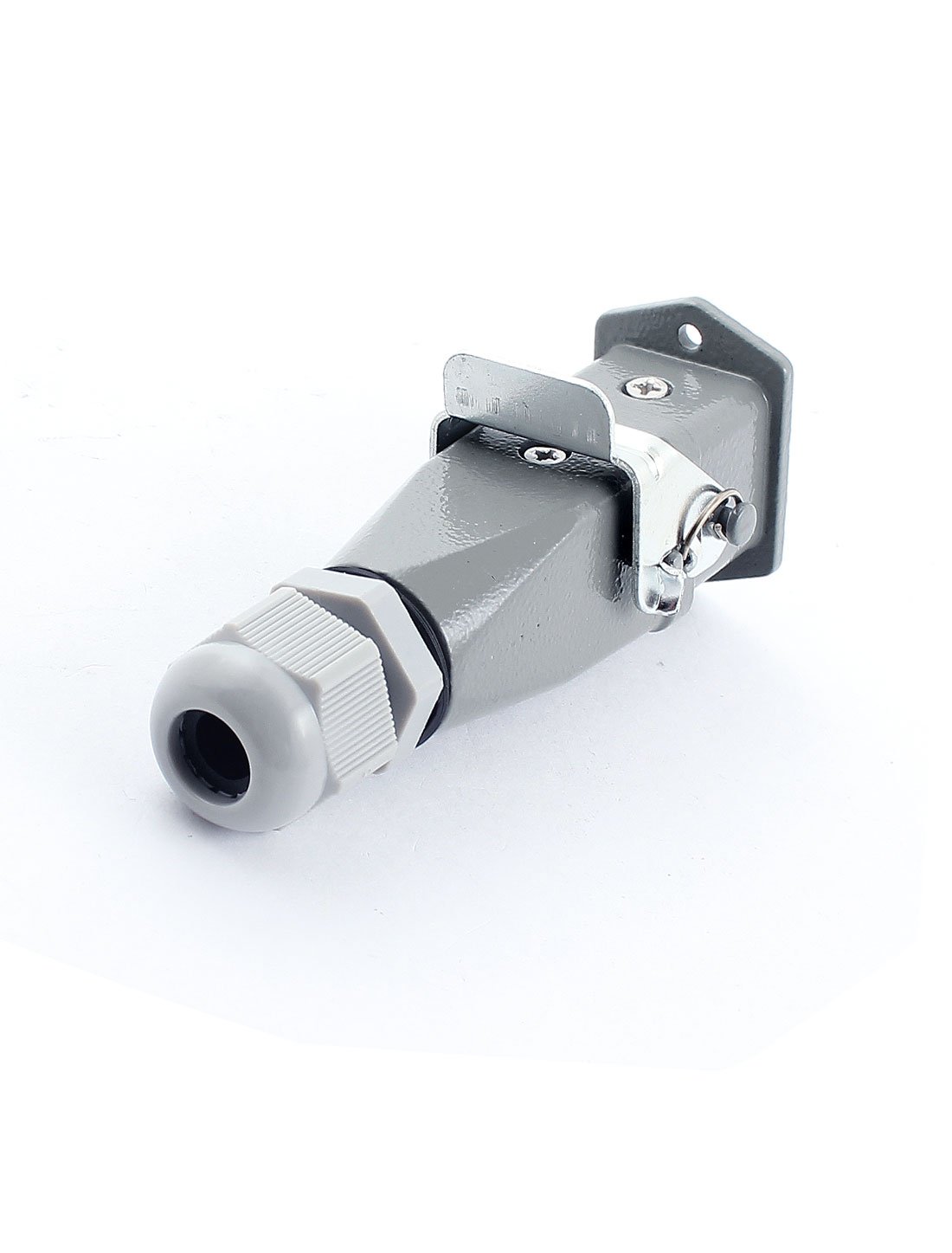 Aexit AC13-4 PG11 6-10mm Cable Gland 4+1 Socket Waterproof Metal Housing Industrial Connector (ff0814051a61a56ffade7978816bc616)