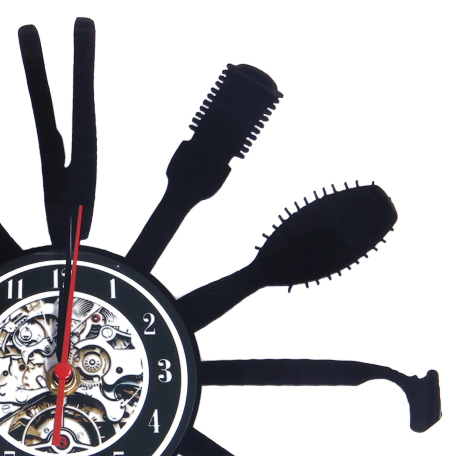 Amazon.com: Creative Vinyl Clock CD Record Art Wall Clock