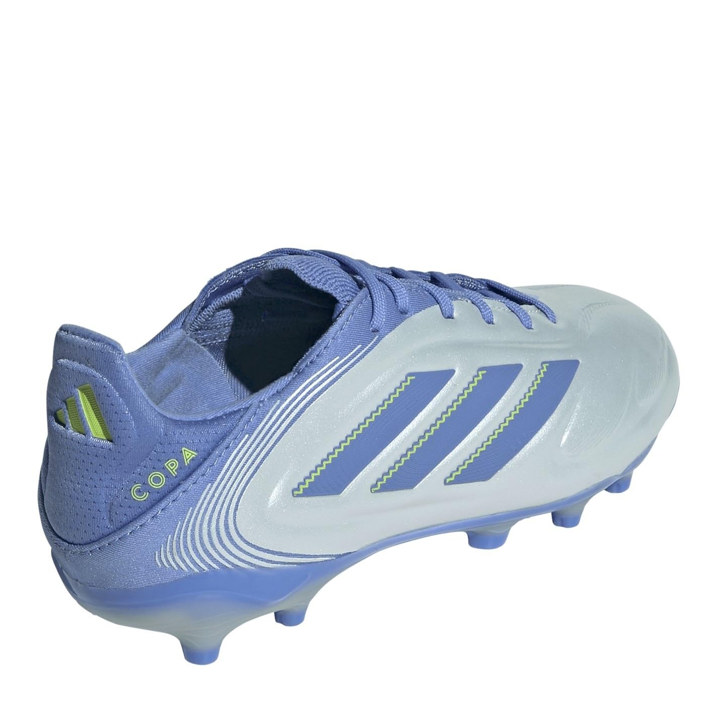 adidas Scarpe da Calcio Blu/Grigio Junior Copa Pure III Elite FG/MG
