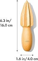 Vista 2 de OXO Escariador de cítricos de madera Good Grips
