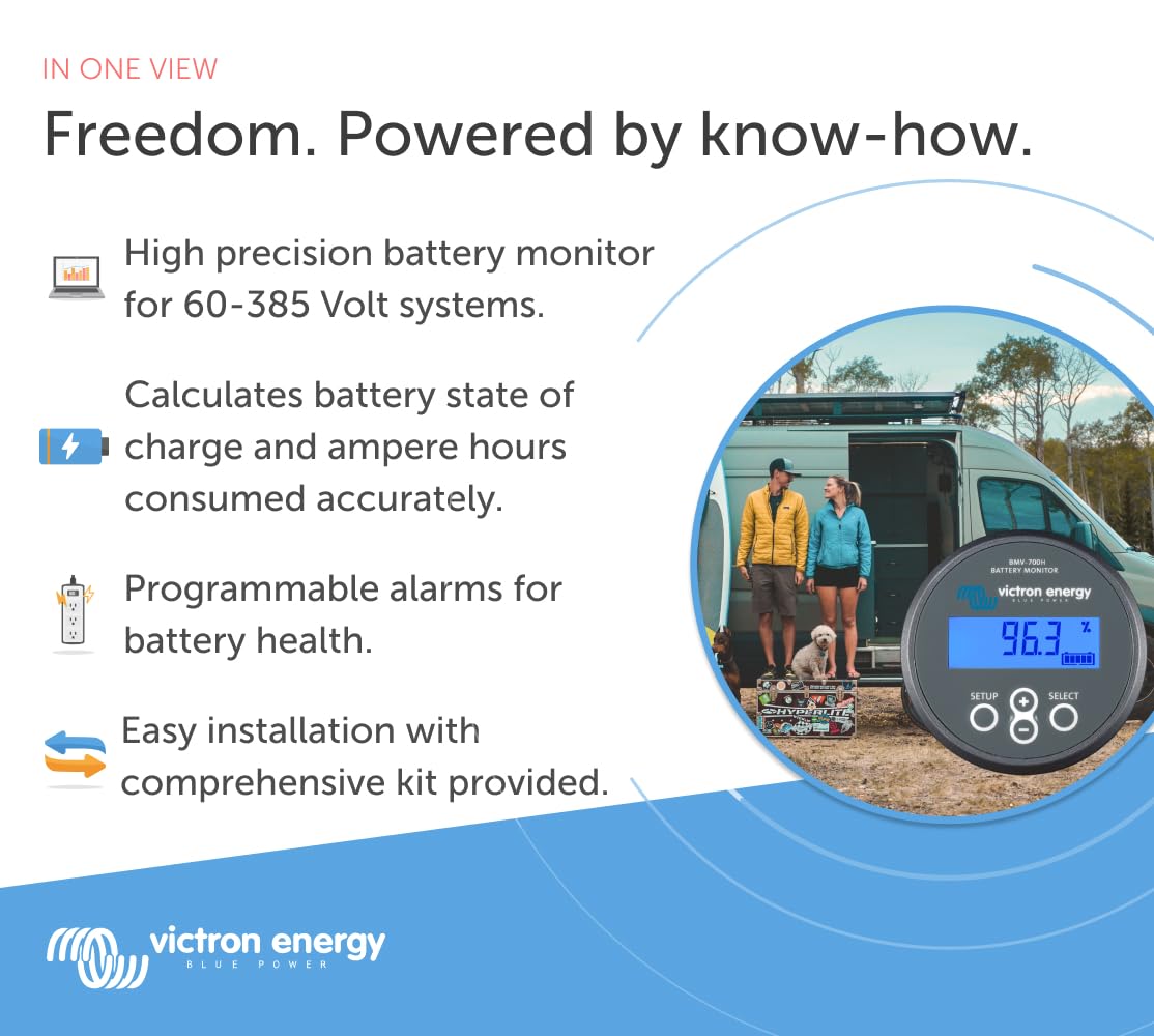Victron Energy BMV-700H Battery Monitor (Grey)
