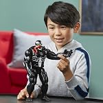 Hasbro Marvel Spider-Man Titan Hero Series Deluxe Venom Toy 12-Inch-Scale Collectible Action Figure, Toys for Kids Ages 4 and Up (F4984)