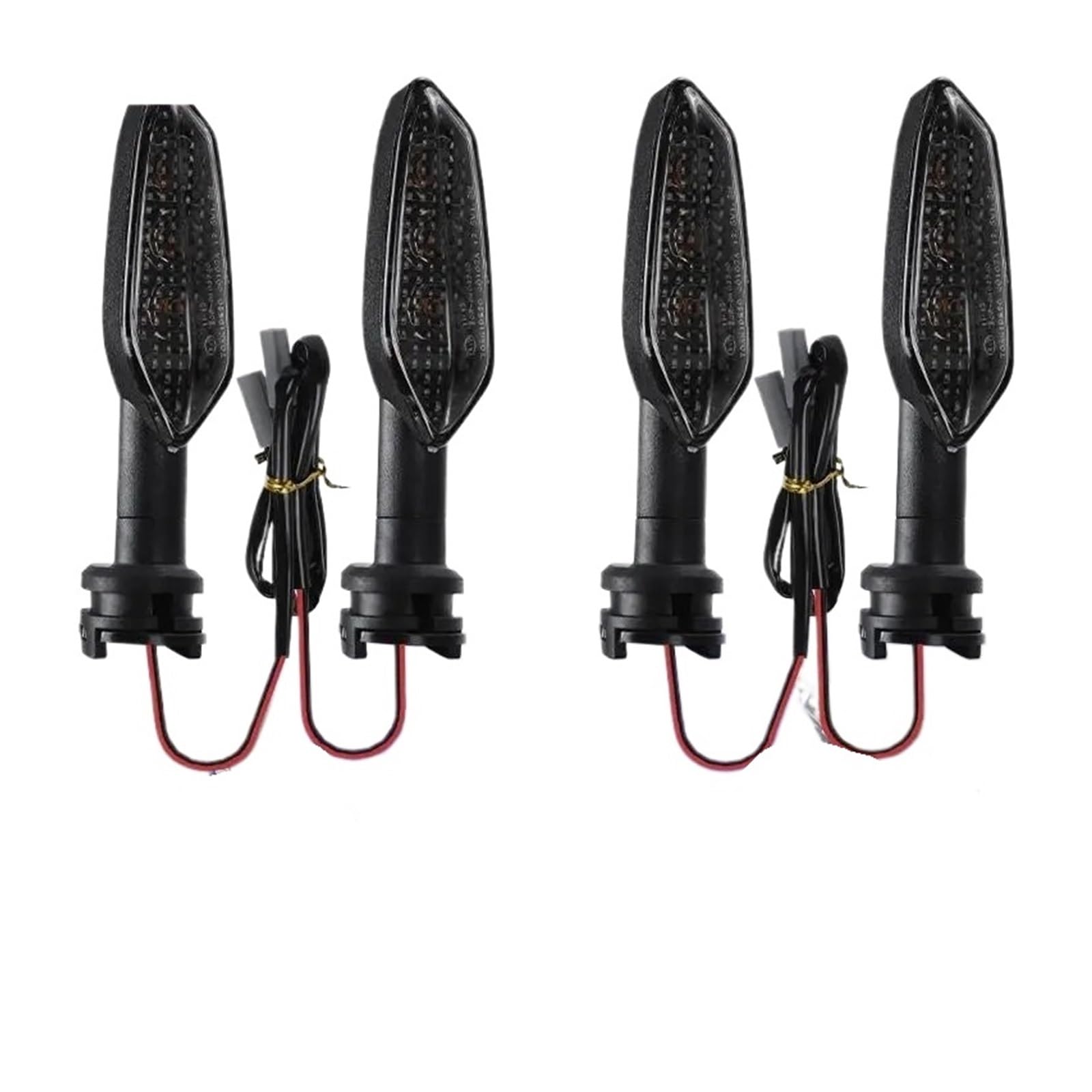 Per YZF R15 R3 R6 MT-07 XT 1200Z Moto LED Indicatori Di Direzione Lampeggianti indicatori moto(4pcs)