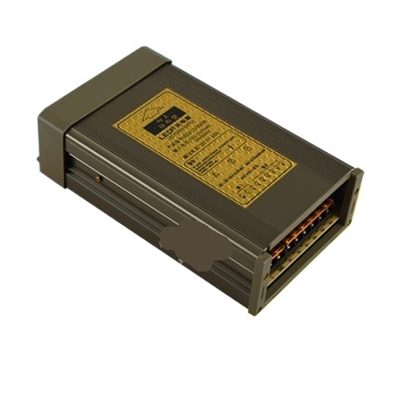 Alimentation à découpage 12V 600W transformateur pour panneau d'affichage et surveillance