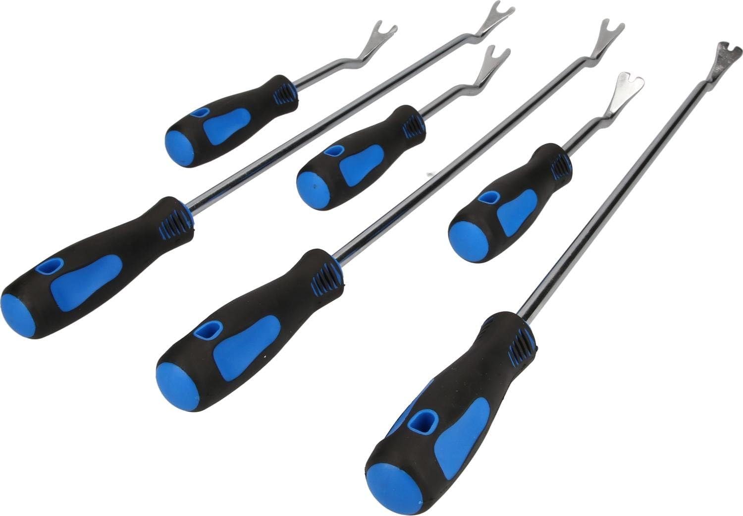 ROTATION Set 6 Pezzi Rimozione Clip Auto - Leve Per Smontaggio Pannelli Porta E Tappezzeria
