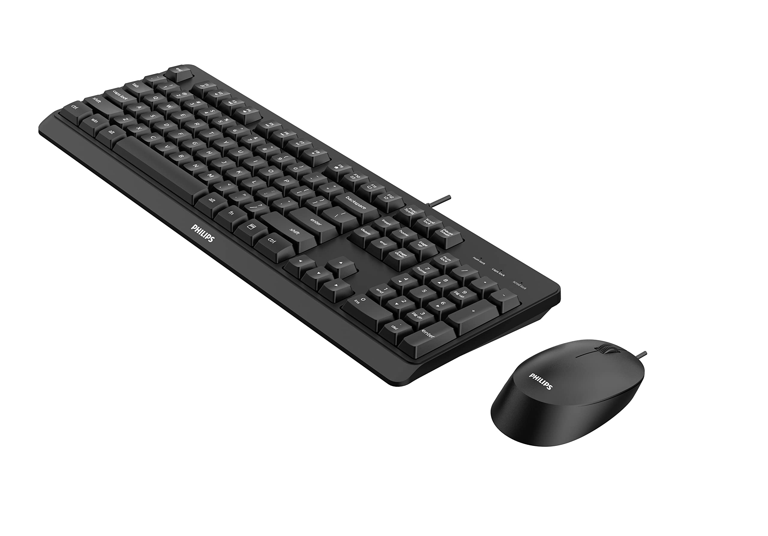 Philips SPK7307BL wireless mouse - con ricevitore nano USB, design