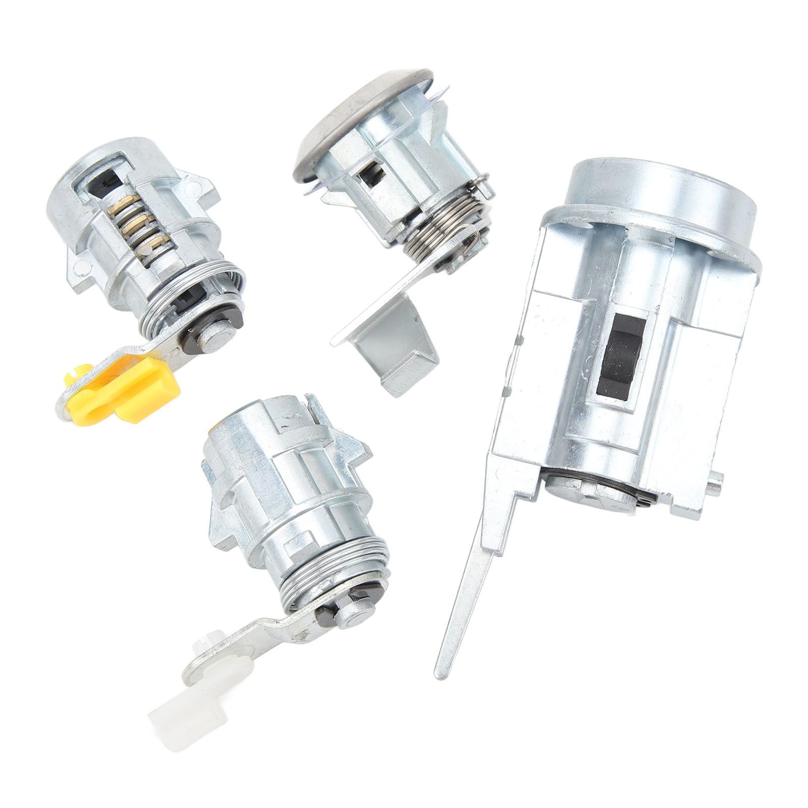 Aramox Set Cilindro Accensione Serratura per Hilux LN80 LN85, Set Cilindro Serratura Accensione D2191608 Kit Serratura Cilindro Accensione con 2 Chiavi