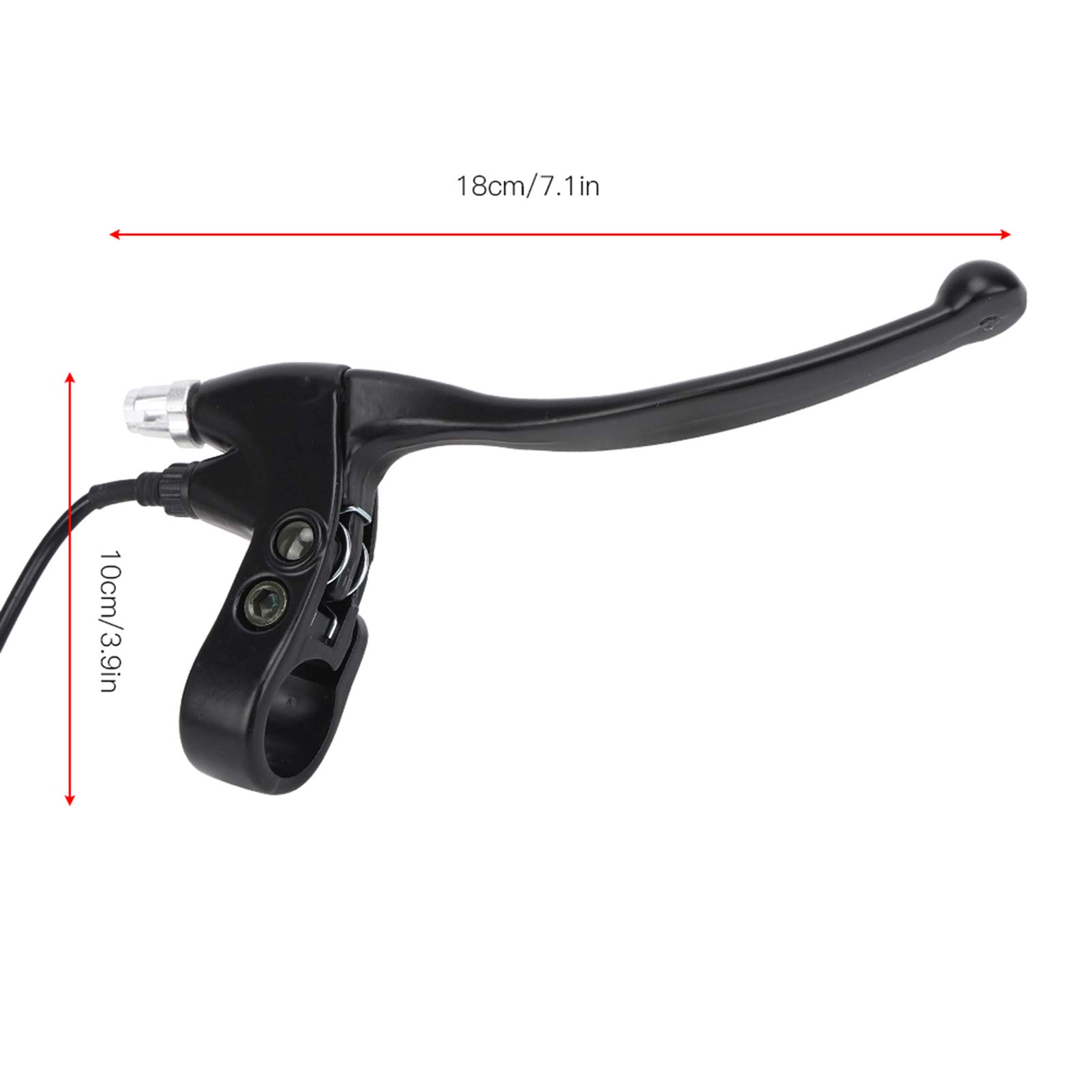 Alomejor leva freno, leggera resistente maniglia alluminio durevole for ciclisti urbani scooteristi sportivi escursionisti