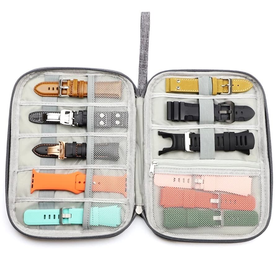 Sac de rangement pour bracelet de montre YZCIS protégeant vos bijoux des chocs