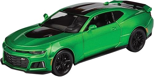 2017 Chevy Camaro ZL1 Verde Metálico 124 Modelo de Coche Fundido a Presión por Motormax 79351GREEN