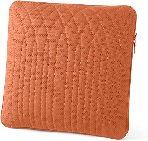 Miniatura 8 de HIBEYO Manta de almohada de apoyo lumbar de coche 3 en 1 para Mazda 2 3 3 Axela 5 6 6 Atenza 8 CX-3 CX-4 CX-5 CX-7 CX-9 MX-5 MX-5 Miata funda de