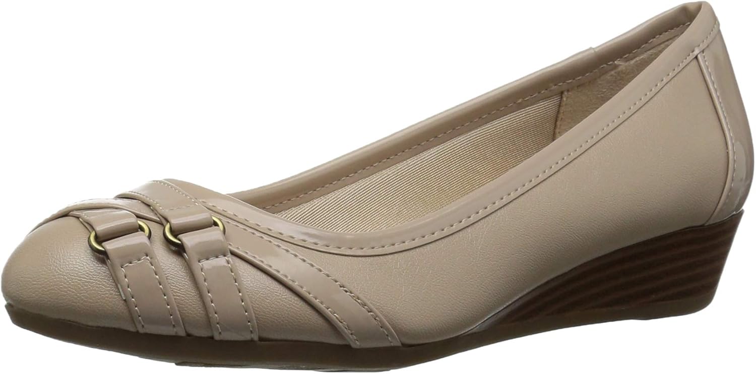 LifeStride Women's Flair Ballet Flat