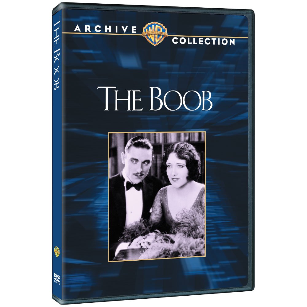 The Boob DVD Edición Reino Unido en Formato Original