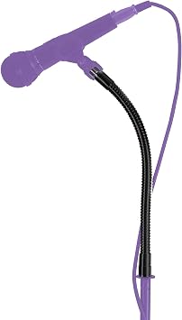 OnStage On-Stage 13 Microphone Gooseneck, Black