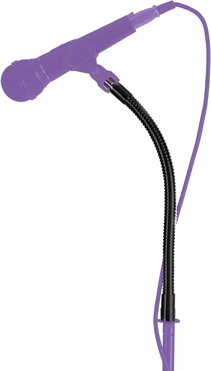 OnStage On-Stage 13 Microphone Gooseneck, Black