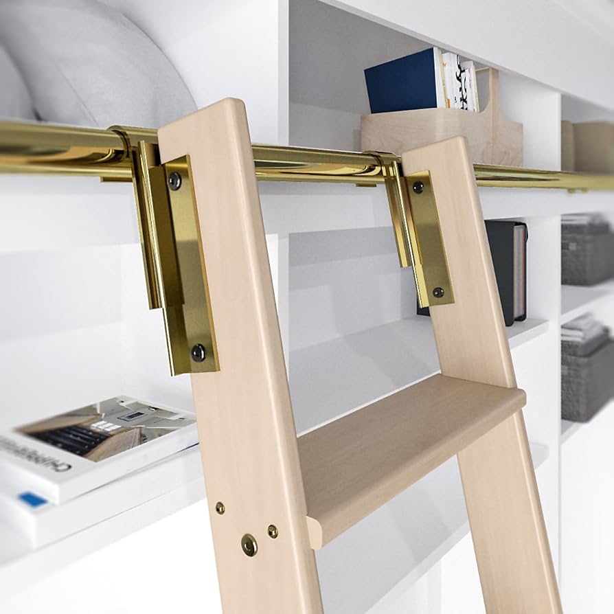 Dead Poets】No.003 LADDER Meadow Lane 107 in. Un-Finished