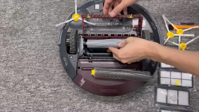 Amazon.com: 9 Pack Replacement Parts Compatible for iRobot Roomba