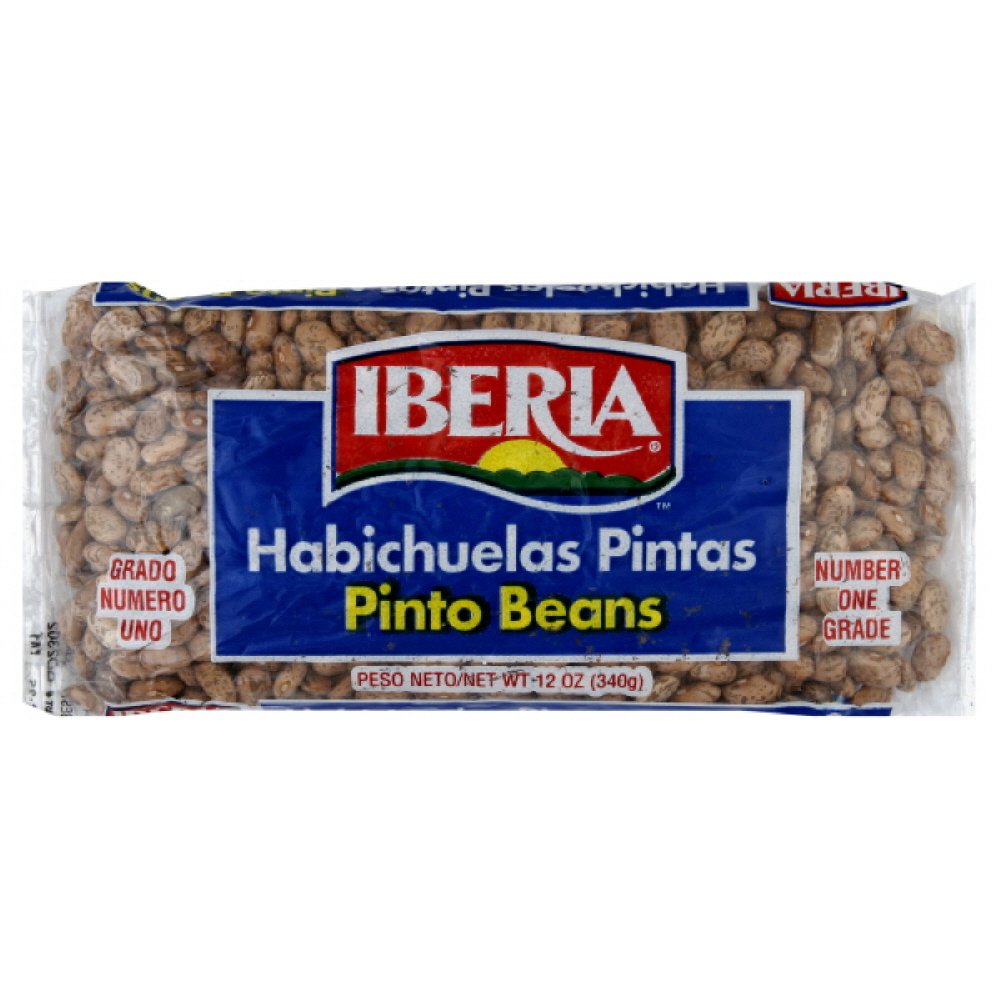 Iberia Pinto Bean, 12-Ounce (Pack of 24)