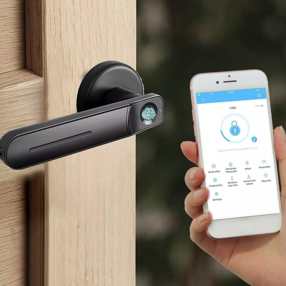 Hub WiFi Smart Lock GatewayS G2/G3 pour contrôle de l'application TTLock, accès à distance et appariement de plusieurs serrures, surveillance en temps réel compatible avec serrure de porte