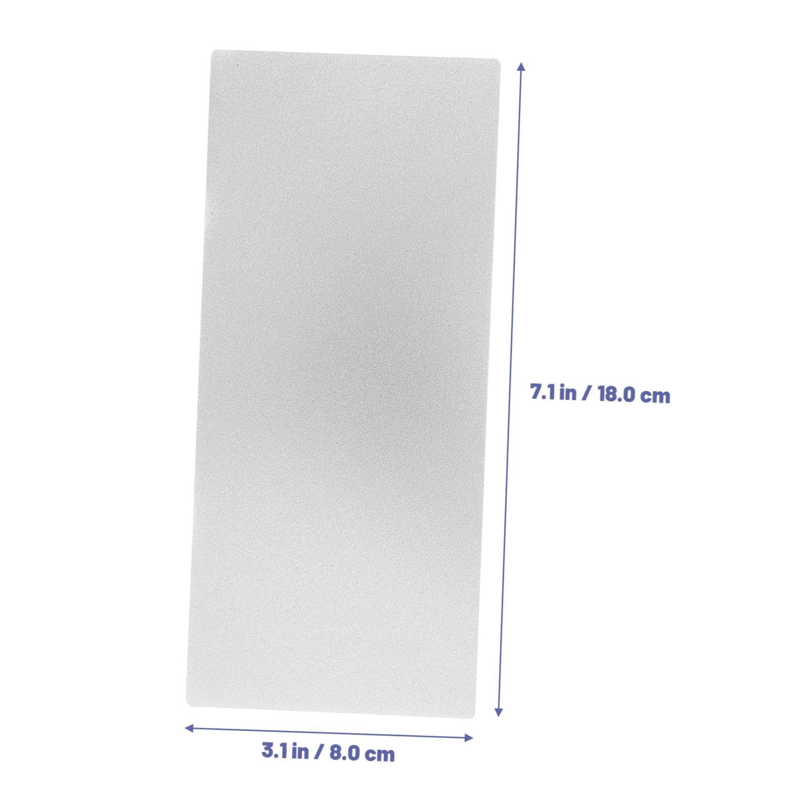 VILLCASE Jade Polishing Pad Stone Polishing Pads Grits Rectangular Grinding Disc Tool