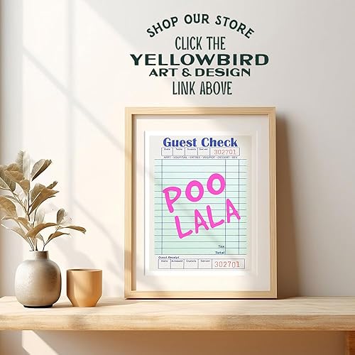 Miniatura 4 de Funny Bathroom Wall Art - Bathroom Decor for Girls, Bath Wall Decor for Women, Womens funny Decor, Wall Decorations, Half Bath Print, Cute Aesthetic