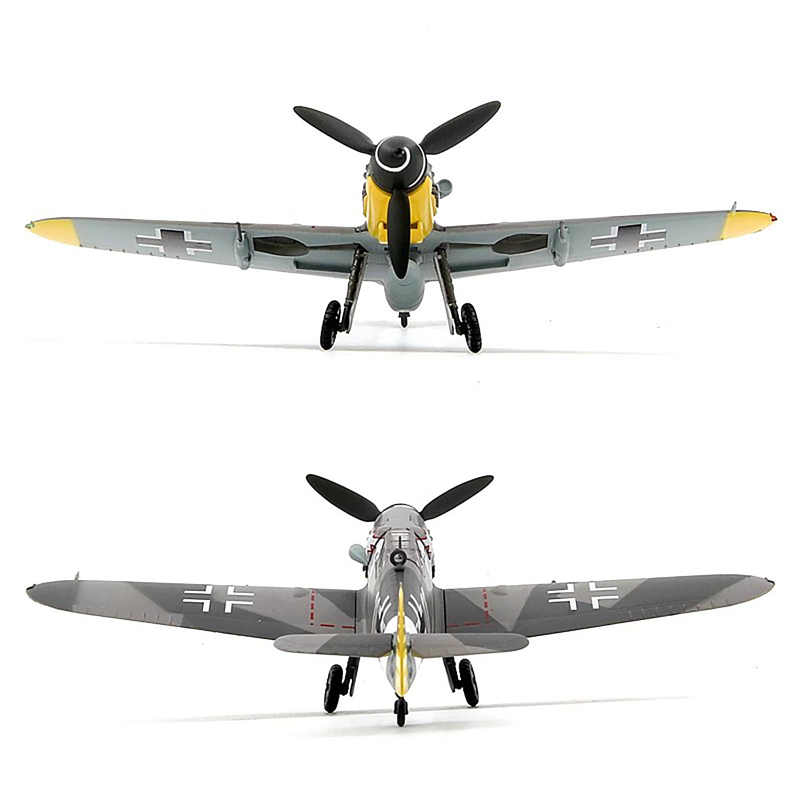 Amazon.co.jp: ODddot BF109G-6戦闘機JG3ウィング第7大隊ドイツ1/72