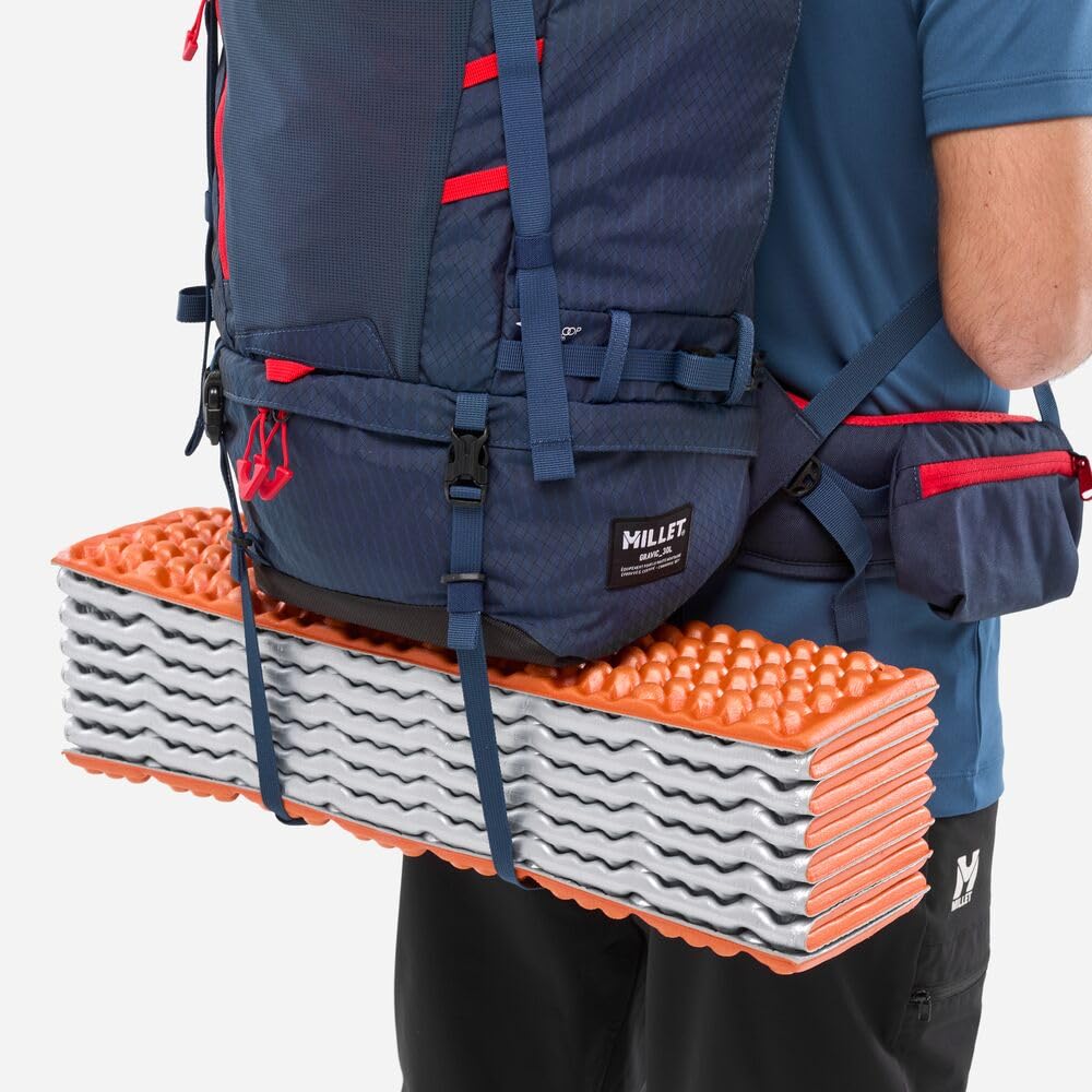 Millet Mochila de Senderismo GRAVIC Trekking Versátil Verano Invierno Confort