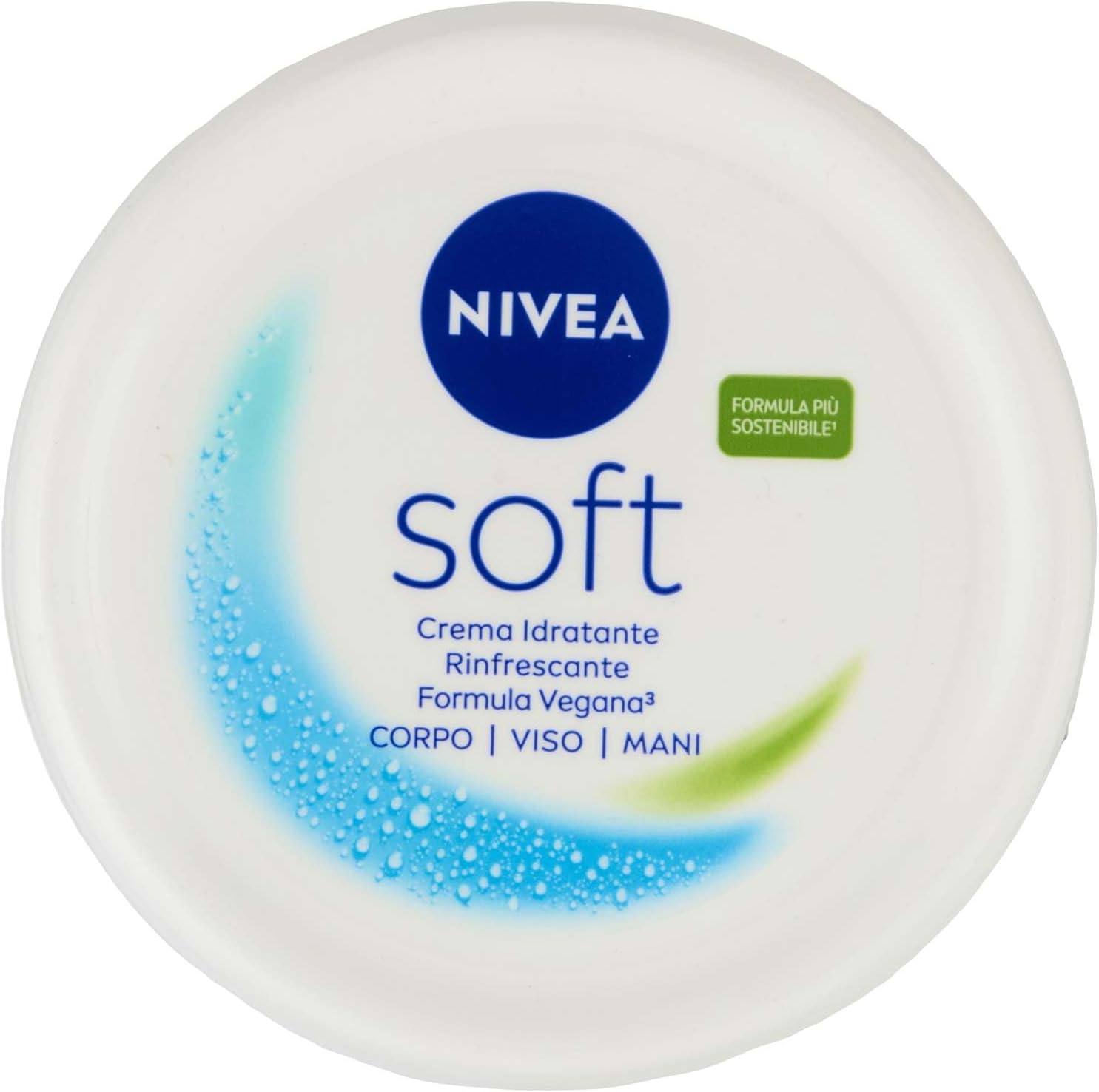 NIVEA Soft Multi-Purpose Cream, 1 x 300 ml, Moisturising and Refreshing Cream for Face, Body and Hands, Quick Absorbing, Enriched with Vitamin E and Jojoba Oil NIVEA Soft Multi-Purpose Cream, 1 x 300 ml, Moisturising and Refreshing Cream for Face, Body and Hands, Quick Absorbing, Enriched with Vitamin E and Jojoba Oil