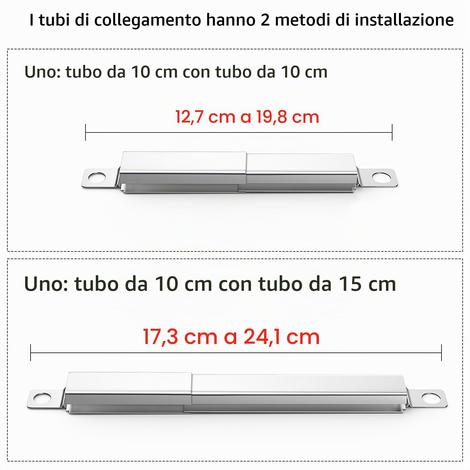 Denmay Parti di ricambio universali per barbecue Charbroil, Barbecook Vanilla, Barbecook 300, Tenneker TG4, bruciatore da 31-45 cm, copertura bruciatore da 37 cm e crossover, diffusore fiamma