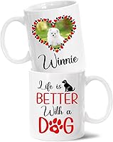 Vista 10 de Personalized Dog Dad Name Mug, Dog Lover Tea Cup Gift, Dog Father's Coffee Mug, Dog Daddy Gifts For Dog Lover, Custom Dog Dad Mug With Photo, Dog