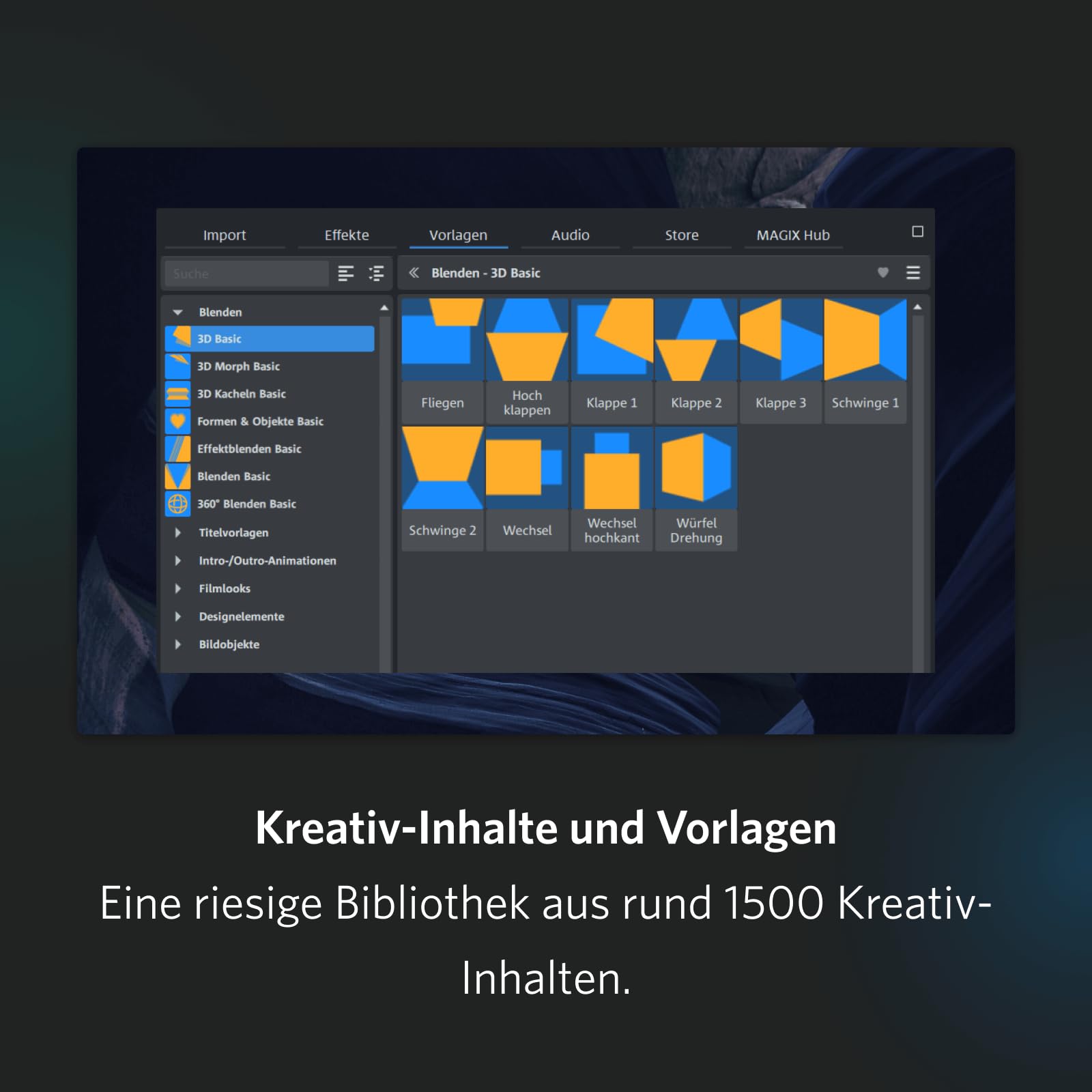 MAGIX Video Pro X15: Intuitive Videobearbeitung für Fortgeschrittene I Videobearbeitungsprogramm I Videoschnittprogramm I Windows 10 / 11 I 1 Lizenz