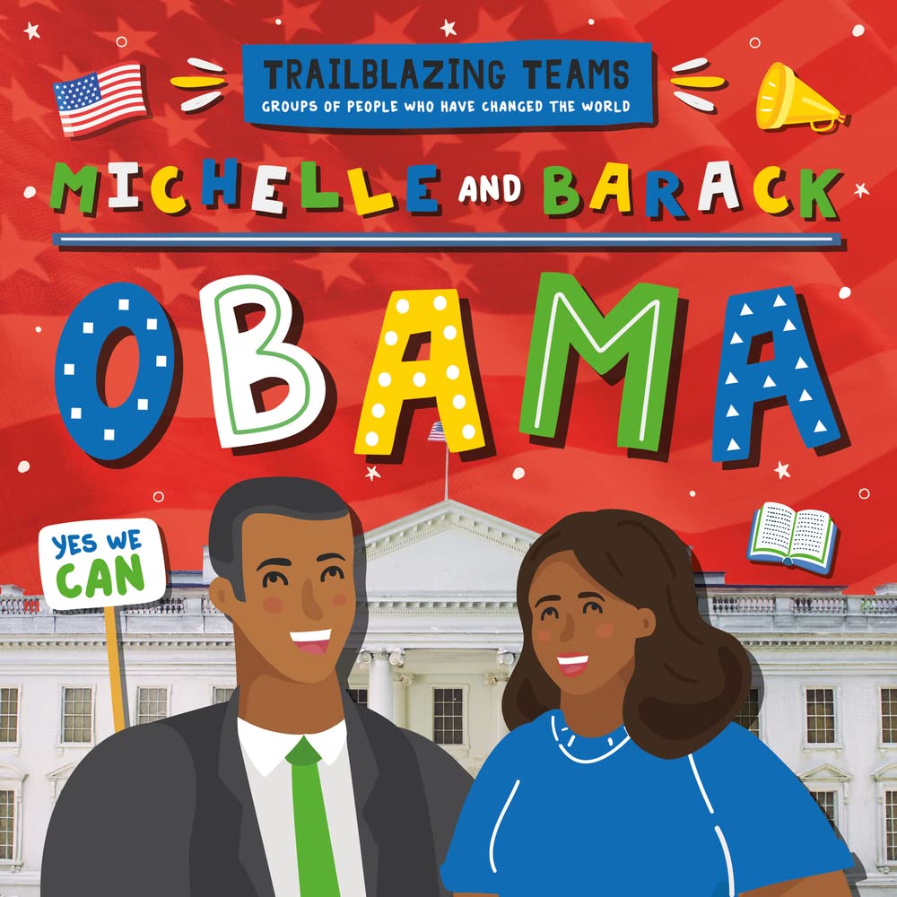 Michelle and Barack Obama by Emilie Dufresne HARDBACK 9781839276934