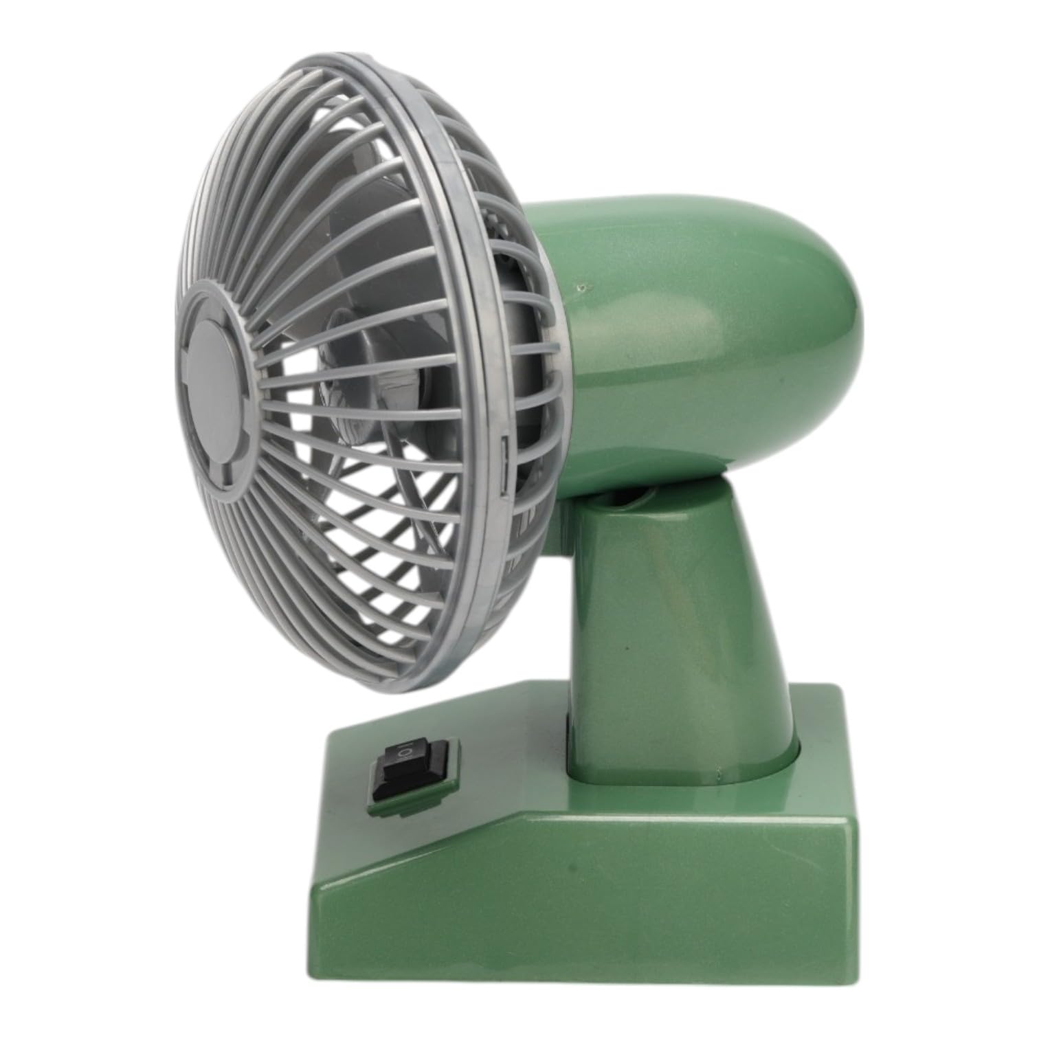 専用　Vintage Fan グリーン 卓上扇風機 Amazon | 【4インチ超コンパクト】レトロミニ扇風機 卓上ファン 超小型