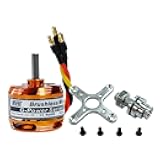 DYS D3530 1700KV 1400KV 1100KV 5.0mm Brushless Outrunner Motor 2-4S for Multicopter RC Aircraft Fixed-Wing UAV (D3530 1700KV)