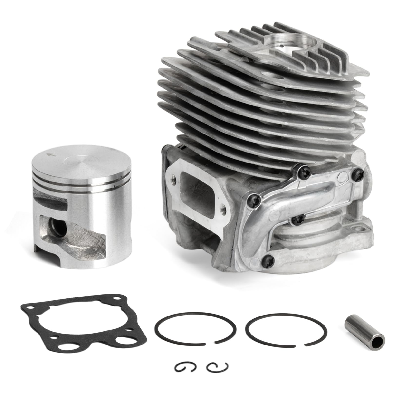 psler Kit de révision de piston de cylindre de 51 mm – Remplace 581476102 581476103 – Kit de révision de piston d'assemblage de cylindre compatible avec Husqvarna Power Cutter K760 II K760 Active II