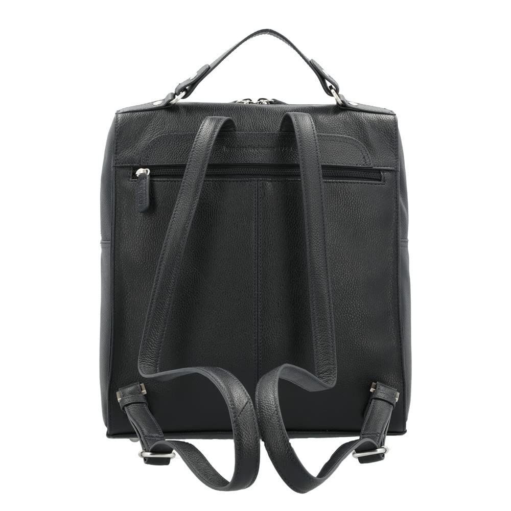 Picard Damen Rucksack LUIS aus Rindsleder OneSize, Mittel | mit Reißverschluss | Rucksack | Alltag, Ausgehen