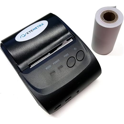 Matronix Eyenetra Wireless Thermal Printer