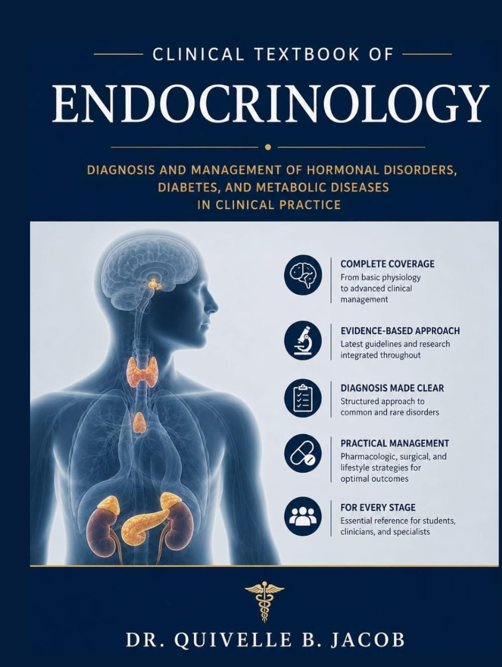 CLINICAL TEXTBOOK OF ENDOCRINOLOGY: Diagnosis and Management of Hormonal Disorders, Diabetes, and Metabolic Diseases in Clinical Practice